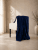 Bedrunner royal Indigo, 130 x 250 cm