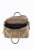 Elizabeth Bag in taupe suede