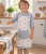 Childrens Apron Cow, 48 x 56 cm