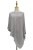 plisserad poncho chiffong cover up över klänning sommar cape