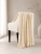 Throw Braid, Beige