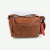 Crossbody bag washed L.F, Tabac