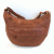 Crossbody bag washed L.F, Tabac