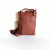 Crossbody bag washed L.F small, Tabac