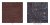 Tie & Pocket Square Paisley wool, Brown