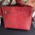 Shoulder Bag Classic women L.F, Medium Chianti