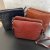 Shoulder Bag Classic 2 zipper women L.F, High Cognac