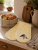 Pot Holder doublehanded Bluetit, yellow