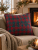 Pillowcase Tartan God Jul, 50 x 50 cm