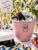 Wine cooler, Pink nickel mascarons , Special Edition
