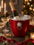 Wine cooler, Red nickelmascarons 