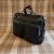 svart portfölj briefcase skinn från italien florens handgjord exklusiv skinnväska florens