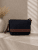 Flap bag The Monte - navy