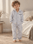 Ralph Blue & White Triple Stripe Boys Pyjamas