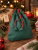 Shoebag Green, 30 x 40 cm
