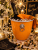 Champagnekylare Orange,Nickel maskaroner 