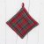 Grytlapp Tartan, 20 x 20 cm