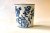 blå fågel mugg tandborstmugg old money style classic homes vintagestyle