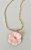 Halsband Rosa Blomma