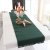 Ribrunner dobby green, 40 x 140 cm
