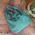 Shoebag Green, 30 x 40 cm