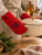 Oven Glove Crown, red