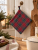 Grytlapp Tartan, 20 x 20 cm