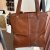 Totebag /shopper medium House of Sajaco, Large Cognac