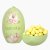 finsmakarn påskägg grön metall