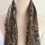 Scarf Print ull 70 x 180 cm, Olive