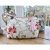 Rose Floral Lined Wash Bag