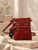Crossbody bag Vintage L.F small, Chianti