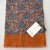 scarf paisley orange herr scrf bomull