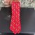 slips tomte julslips i siden