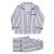 Ralph Blue & White Triple Stripe Boys Pyjamas