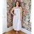 Nightdress Franceska, White