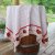Tablecloth Strawberry, 130 x 130