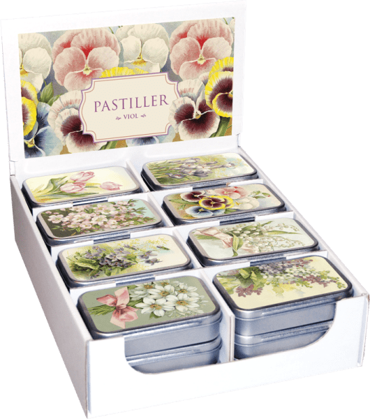 💜 Pastillaskar – Viol 💜