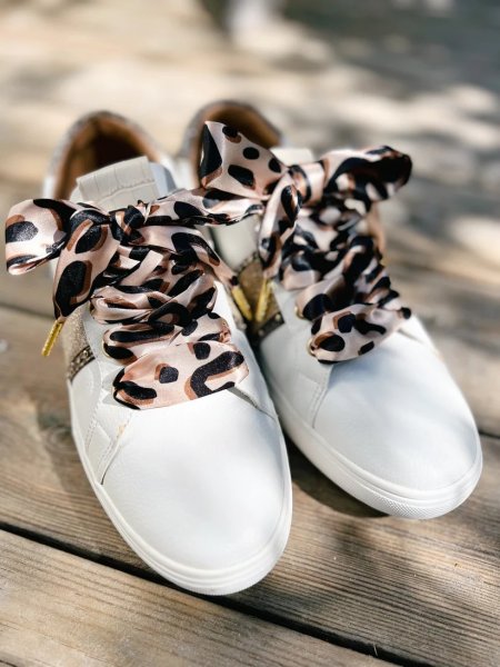 Skosnören för sneakers