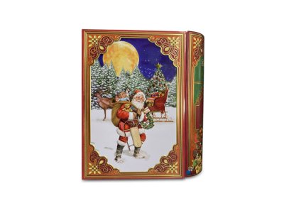 Zoom bild av Bokburk SantaÂŽs List