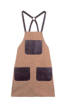 Zoom bild av sandhamn beige carlobolaget förkläde carlo förkläde sandahamn beige