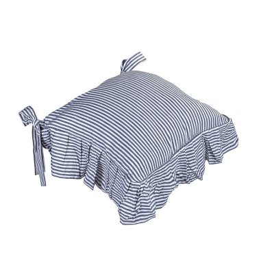 Zoom image of Chaircover Sundborn, dark navy/white