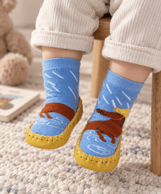 Zoom image of Dog & cat Moccasin Slipper