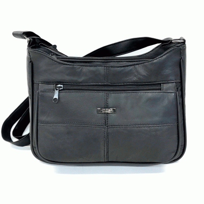 Zoom image of Handbags women lambskin , black