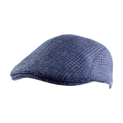 Zoom image of Ivy modern Cap Tweed, Dark blue