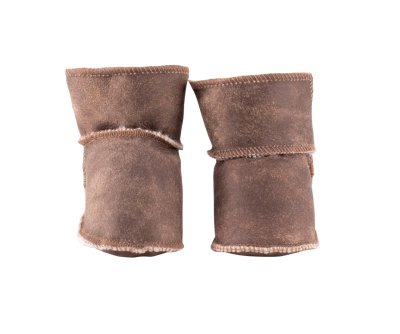 Zoom bild av Fårskinnstofflor Borås Antique creme,22/23