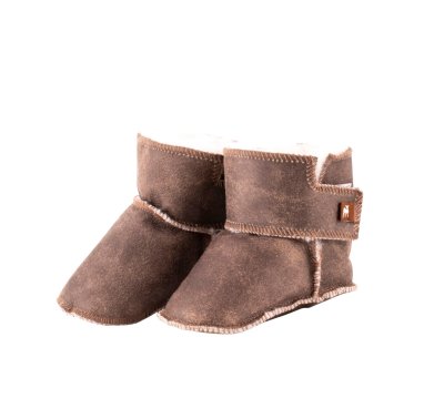 Zoom bild av ulltofflor baby barn från shepherd designade tofflor baby borås antique