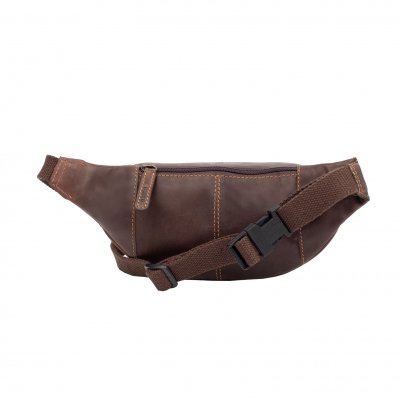 Zoom bild av Midjeväska /bumbag Colorado, brun