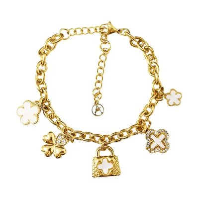 Zoom image of Bracelet with charms