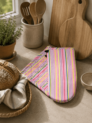Zoom image of Pot Holder Caramel, multi